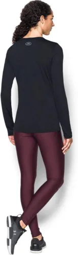 Vista 9 de Under Armour Camiseta de manga larga Tech Crew para mujer