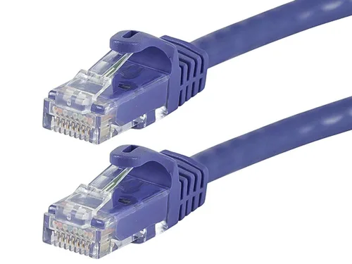Vista 32 de Monoprice 109843 Flexboot Cable de Parche Ethernet Cat6 - Cable de Red Internet - RJ45, Trenzado, 550Mhz, UTP, Cable de Cobre Puro Desnudo, 24AWG