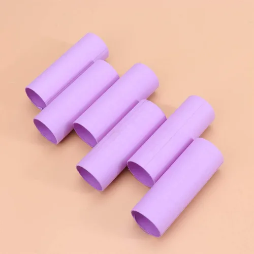 Vista 9 de Sewroro 20 tubos de cartón, tubos de papel kraft para tubos redondos de manualidades, tubo de rollo de papel, dibujos artísticos, protector de tubo