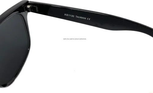 Vista 5 de WebDeals Retro - Classic 80s Style Sunglasses Vintage Rectangle