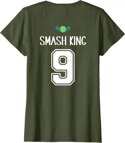 Vista 57 de Funny Padel Tennis Group Jersey for Padel Team Padel T-Shirt