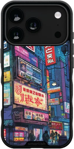 Vista 219 de Smartish - City Height - Funda delgada para iPhone 13, Gripmunk [ligera + protectora], cubierta fina - Compatible con iPhone 13