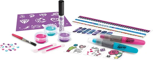 Vista 3 de Cra-Z-Art Shimmer 'N Sparkle 3 en 1 Ultimate Glitter Beauty Set