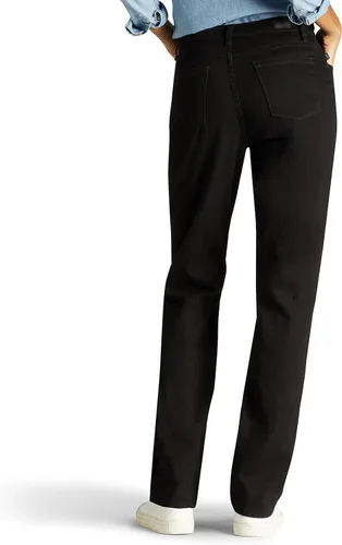 Vista 2 de LEE - Pantalones vaqueros para mujer, estilo monroe recto, ajustados al instante