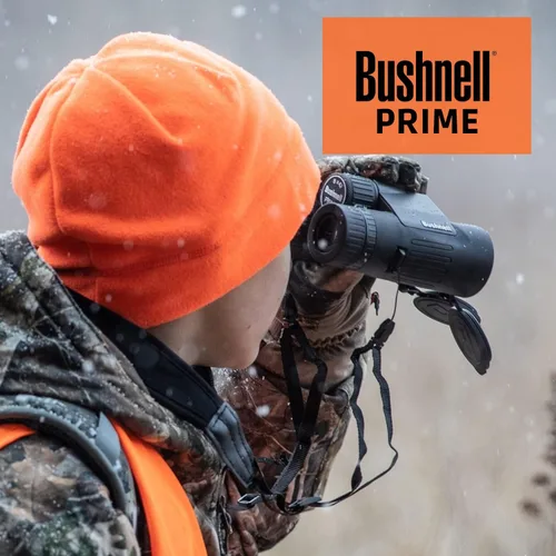 Vista 5 de Bushnell Binoculares Prime 10x42