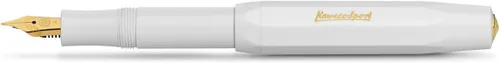 Vista 11 de Kaweco Sport Classic Fountain pluma color negro, con plumín medio.