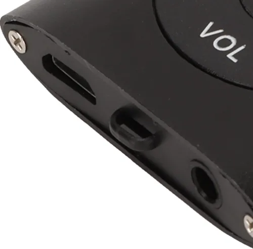 Vista 9 de Reproductor de MP3, reproductor de MP3 digital portátil sin pérdidas con auriculares, reproductor de MP4, 8 horas de reproducción, batería de 200