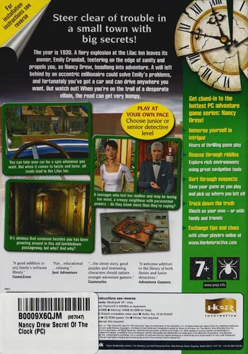 Vista 2 de Nancy Drew Secret Of the Old Clock - PC