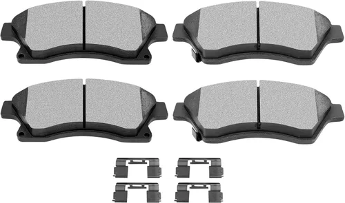 Vista 22 de SCITOO - Juego de 4 pastillas de freno de cerámica, juego de 4 pastillas de freno delanteras para Jeep para Cherokee, Comanche, Grand para Cherokee