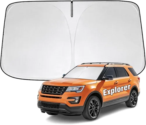 Vista 35 de Parasol para parabrisas Acura MDX 2001-2013, protector de parabrisas 300T, bloquea los rayos UV, ajuste personalizado, MDX para parabrisas