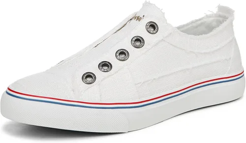 Vista 44 de Blowfish Malibu Maxine Zapatilla de deporte para mujer Ahi Tuna Smoked - Lienzo de 16 onzas
