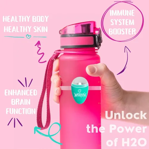 Vista 2 de ULLA - Recordatorio inteligente de hidratación, para beber más botellas de agua, se adapta a la mayoría de las botellas, la tecnología