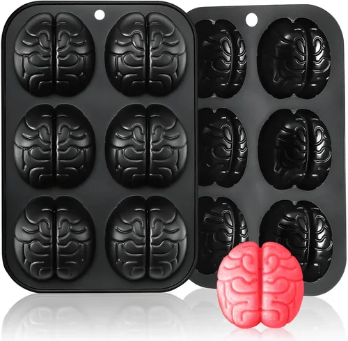 Vista 21 de HKNMTT Moldes de Silicona Mini Forma Redonda, 468 Cavidades Bandeja de Horneado de Pequeñas Semi Esferas Moldes para Golosinas para Perros y Dulces