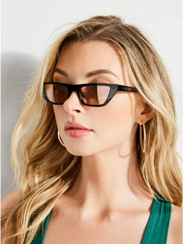 Vista 2 de Gafas de sol para mujer con diseño de gato de J Balvin