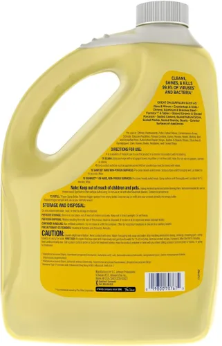 Vista 4 de Windex - Relleno para limpiador multisuperficie y desinfectante