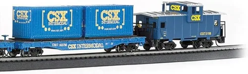 Vista 5 de Bachmann Trenes - Juego de tren eléctrico listo para funcionar Coastliner - Escala HO