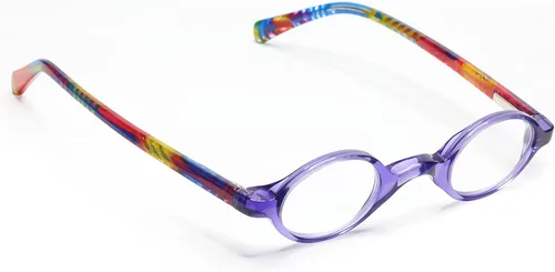 Vista 3 de Lectores premium promedio de Old Money para mujeres y hombres Gafas redondas promedio
