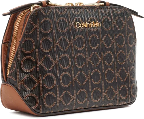 Vista 6 de Calvin Klein Women's Lucy Triple Compartment Crossbody