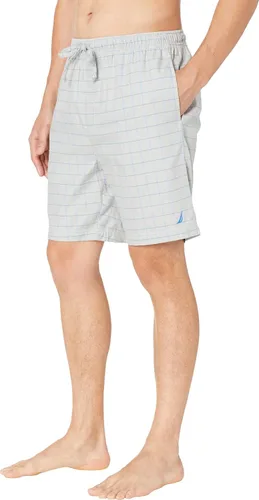 Vista 2 de Nautica - Pijama corto para dormir de hombre, 100% algodón, tejido suave, cintura elástica