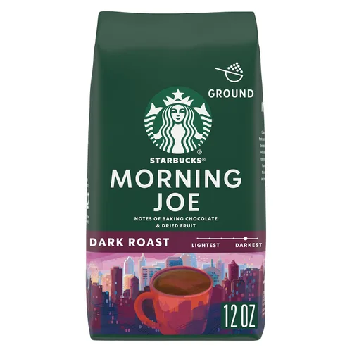 Vista 38 de Starbucks Café de tierra asado oscuro asado francés, bolsa de 28 onzas Café molido 100% arábigo; tostado francés tostado oscuro; 1 bolsa, 28 onzas
