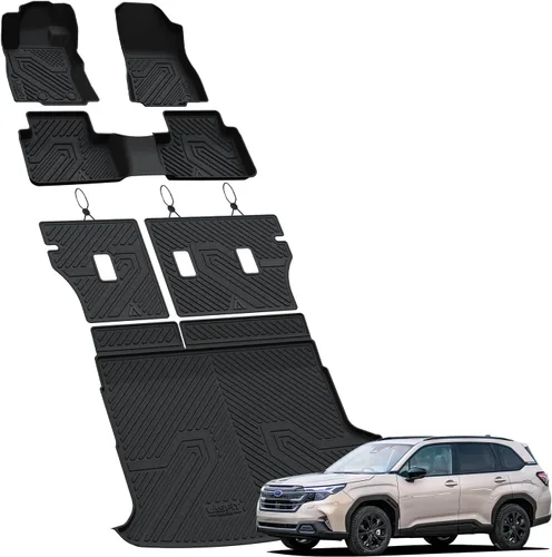 Vista 9 de LASFIT Alfombrillas y bandeja de carga para Subaru Forester Hybrid 2026