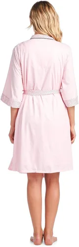 Vista 3 de Casual Nights Conjunto de camisón y bata de 2 piezas para mujer