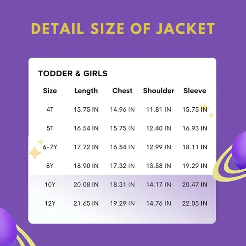 Vista 2 de WELAKEN Chaqueta bomber de lentejuelas ombré con bolsillos para niñas, ligera, brillante, manga larga, cremallera degradada, chaquetas para niños