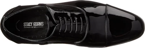 Vista 5 de Stacy Adams Zapato Oxford con cordones Gala con punta de casquillo para hombre