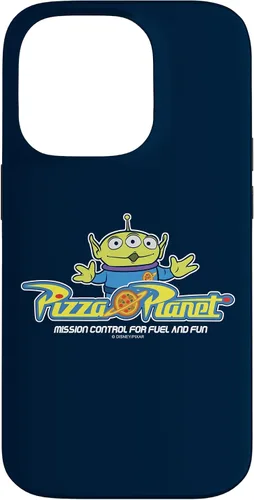 Vista 17 de Funda con logotipo de Disney Pixar Toy Story Alien Pizza Planet para iPhone 16