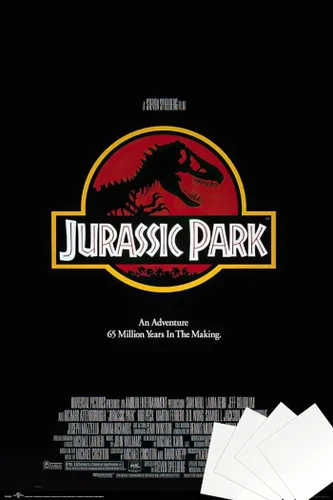 Vista 9 de POSTER STOP ONLINE Jurassic Park - Póster de película (estilo regular) (tamaño: 24 x 36 pulgadas) (póster laminado)