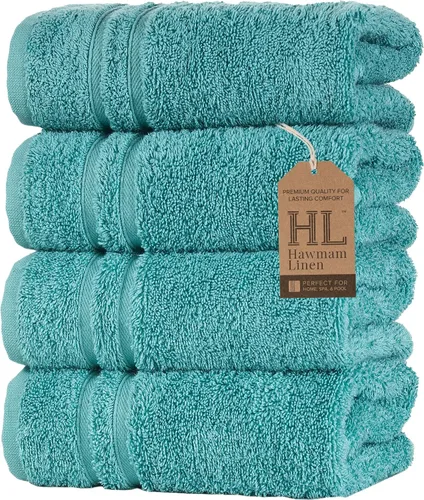 Vista 25 de Juego de 6 toallas de baño negras para baño, algodón turco original, suave, absorbente y de primera calidad, 2 toallas de baño, 2 manos y 2 toallas