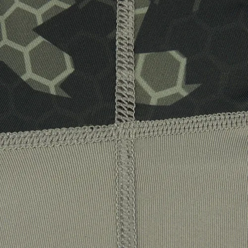 Vista 6 de Rodeel Camisa de manga larga con protección solar UPF 50+ para hombre, con cremallera de 14, para correr, senderismo