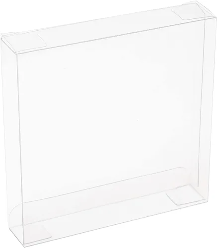 Vista 5 de Game Boy & Advance Game Box Protector Cases (10 Pack) Clear Plastic .35mm