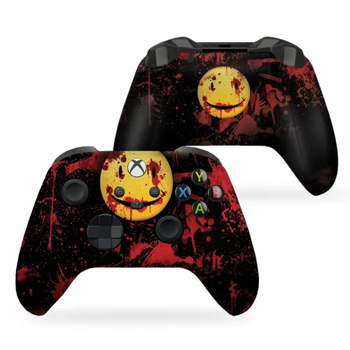 Vista 12 de DreamController Hallo Mastter Cheif X-box Controller Wireless compatible with X-box One/Series X/S Proudly Customized in USA I Permanent HYDRODIP