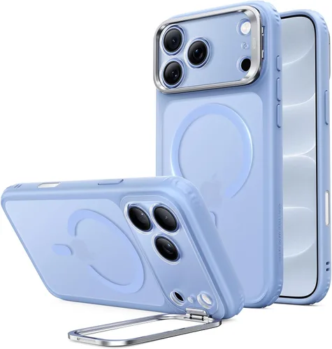 Vista 37 de ESR Classic - Funda híbrida para iPhone Air con soporte flexible Transparente