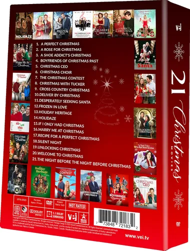 Vista 2 de 21 Christmas Movies DVD