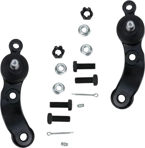 Vista 28 de Detroit Axle - Par (2) de juntas esféricas inferiores delanteras para Mitsubishi Montero 1992-2000 - [Montero Sport 1997-2004]