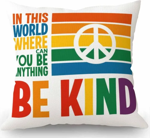 Vista 6 de Swono Funda de cojín con texto en inglés «Begin Each Day with a Grateful Heart» (Comienza cada día con un corazón agradecido) con refranes, funda