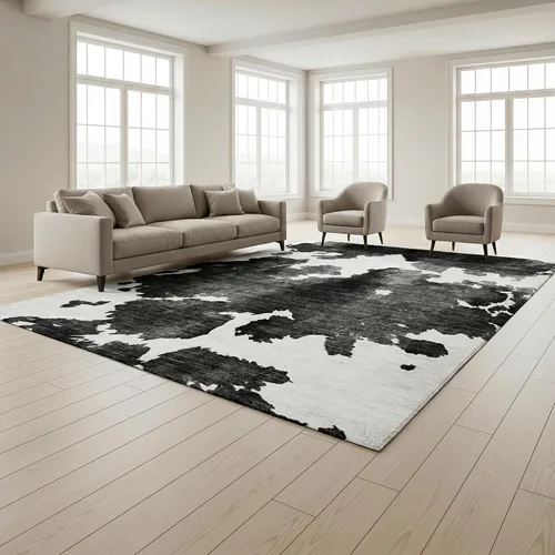 Vista 24 de Gertmenian Alfombra de Área Interior Boho Decoración del Hogar para Entrada, Dormitorio, Sala de Estar, Oficina, Cocina Alfombras de Acento