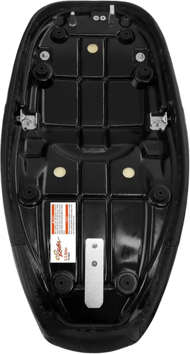 Vista 5 de TCT-MOTORPARTS Asiento de pasajero de una pieza para Kawasaki Z900RS ZR900 2018-2024 (negro)