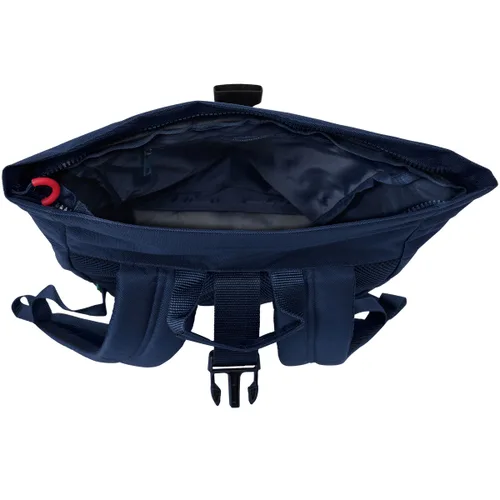 Vista 6 de Mochila para Portátil Benetton Italy Azul marino 28 x 42 x 13 cm