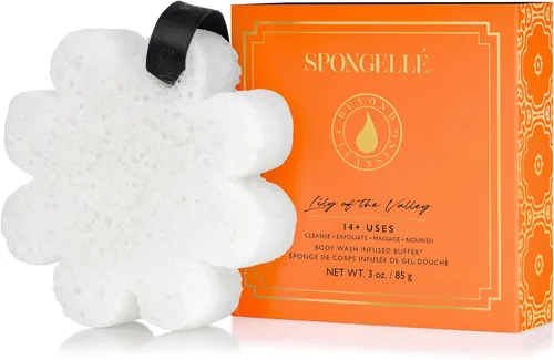 Vista 15 de SPONGELLÉ Buffer Corporal Infundido con Gel de Ducha de Flores en Caja, Hierba de Playa