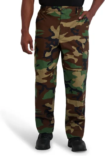Vista 8 de Propper Pantalón de uniforme Ripstop BDU para hombre Asian Tiger Stripe