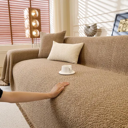 Vista 65 de ROOMLIFE Manta de sofá estilo azteca boho para sillones de 2/3 cojines, fundas de sofá lavables y antideslizantes aptas para mascotas, protector