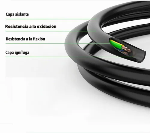 Vista 4 de Conectores Impermeables de 2 Cables, 12AWG Enchufe Conector LED Macho Hembra con Conectores Impermeables de 2 Pines, Cable de Extensión IP68 de 25CM