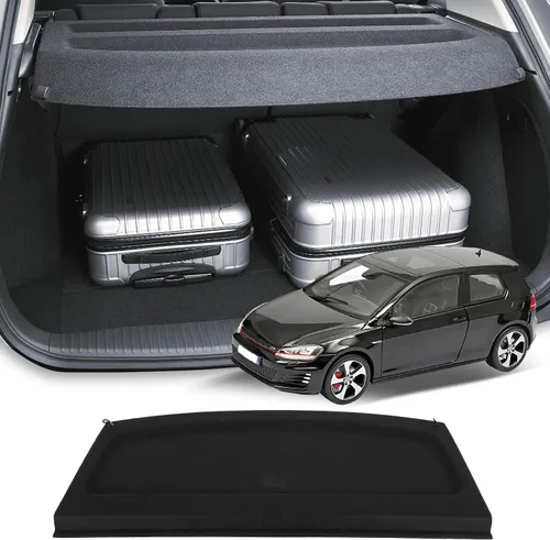 Vista 12 de SCITOO Cubierta de carga 2022-2024 para Jeep Grand Cherokee, accesorios retráctiles para maletero trasero, antimiradas, cubierta de seguridad