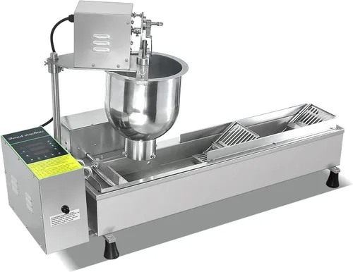 Vista 5 de Kolice Máquina automática para hacer donas, máquina automática de donas, máquina automática para freír donas, máquina automática de donas, máquina