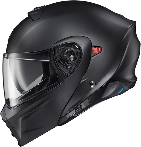 Vista 2 de ScorpionEXO GT930 Dual Open Full Face Modular Transformer Casco Integrado EXO-COM Bluetooth Sistema de comunicación DOT ECE aprobado