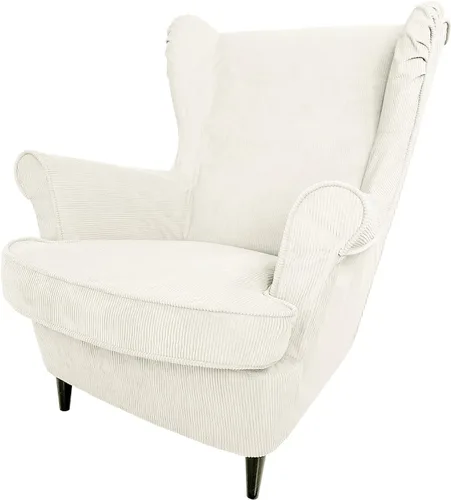 Vista 28 de Funda de sillón para silla IKEA Strandmon Wing, funda de sofá, 559-1