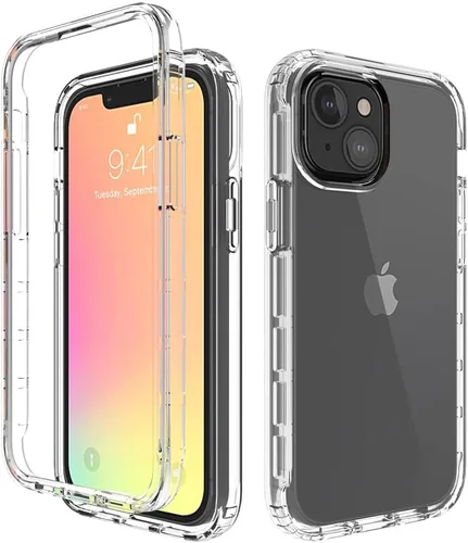 Vista 14 de Funda para iPod Touch 7, cristal transparente, no amarillea, resistente, suave, TPU de doble capa, resistente a prueba de golpes, funda transparente